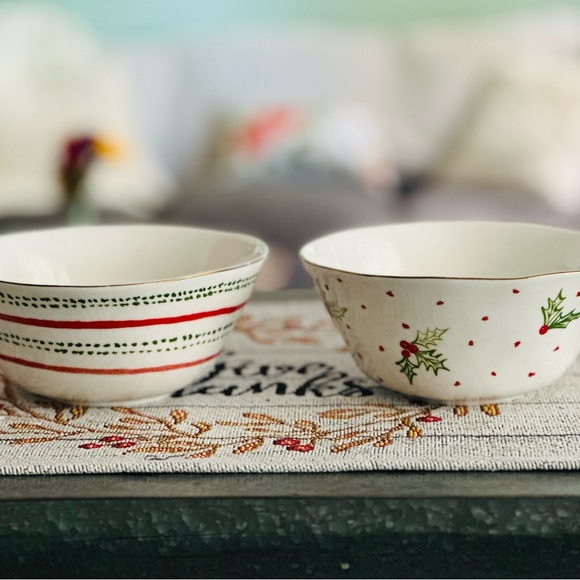 Lenox
Bayberry All-Purpose Porcelain Bowls, Set of 4 Christmas 🎄 - Picture 3 of 7
